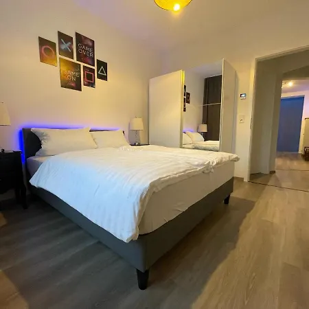 Jaybnb - Ps5 55 Zoll 4k Tv Gaming Lägenhet