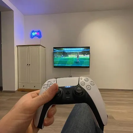 Lägenhet Jaybnb - Ps5 55 Zoll 4k Tv Gaming *