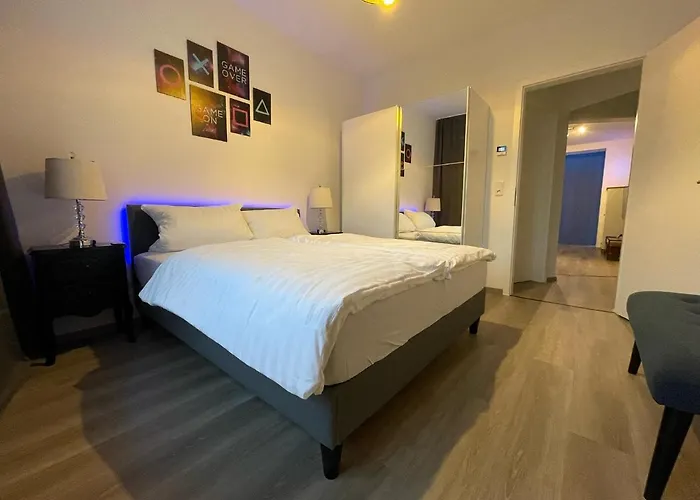 Jaybnb - Ps5 55 Zoll 4k Tv Gaming Lägenhet